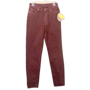 Mother Denim Snacks HW Twizzy Skimp Jeans Size 27